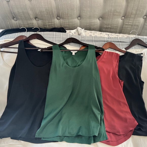 6 RW & co small blouses - Picture 1 of 1